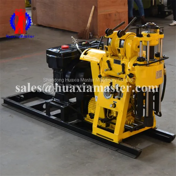 Strong Rigidity and Large Torque Transmission HZ-130Y Core Borer Price Favorable Rope Boring Machine photo-3