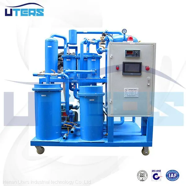 UTERS Offer High Efficiency Oil Regeneration Vacuum Oil Purifier Machine ZLYC-100 photo-3