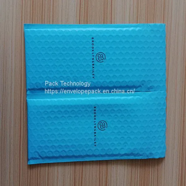 Custom Color and Size Poly Bubble Envelopes Printable Bubble Bags Protective Package