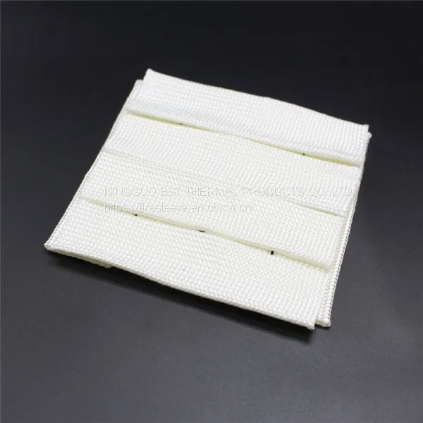 High Temperature Silica Thermal Sleeving photo-2