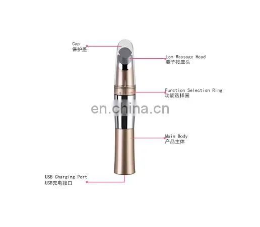 Care Shopping Elderly Products New Products Looking for Distributor Electric Vibration Eye Massager Face Massager Anti Wrinkle photo-4