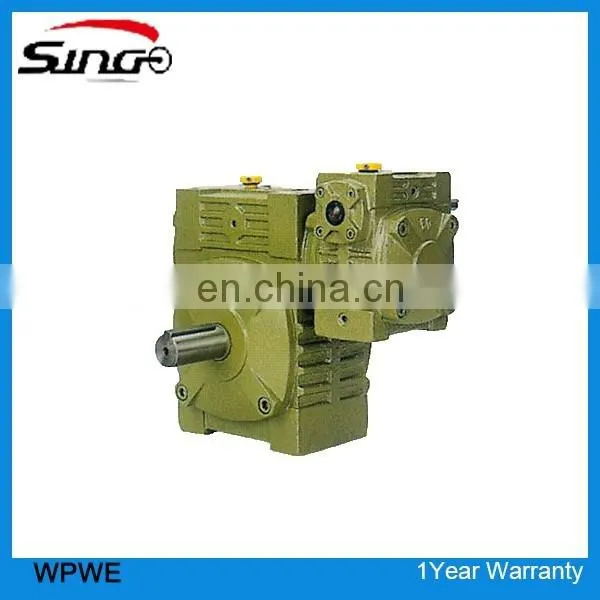 Direction Changing Gearbox With High Quality WPWE 120-175 photo-2