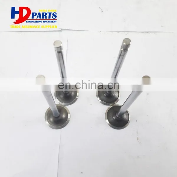 6D107 QSB6.7 Engine Valve For Valve Intake & Valve Exhaust Length 124.5mm photo-3
