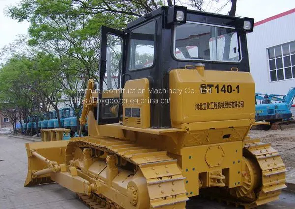 Mechanical Drive Bulldozer Bulldozer Used For Road Construction photo-2