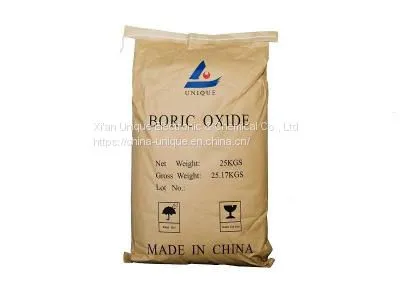 Boron Oxide Acidic or Basic?