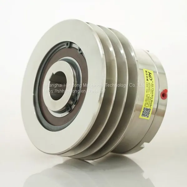 BDCV Multi-disc Pneumatic Clutch With Belt Groove photo-2