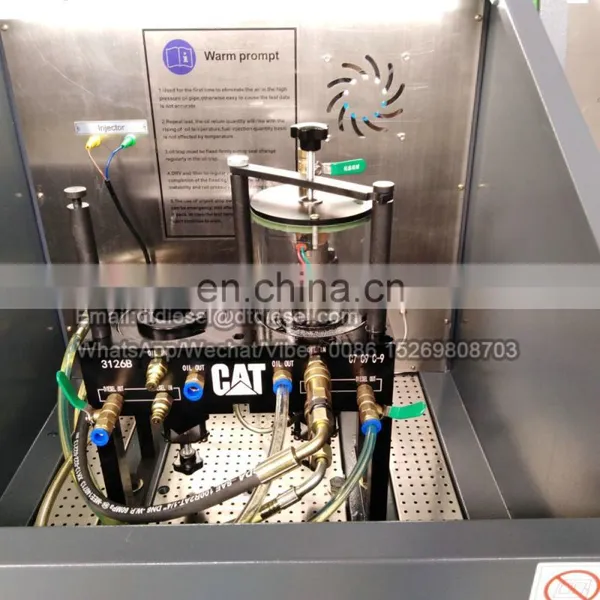 EUS9000 TEST BENCH With CAMBOX For Injector photo-5