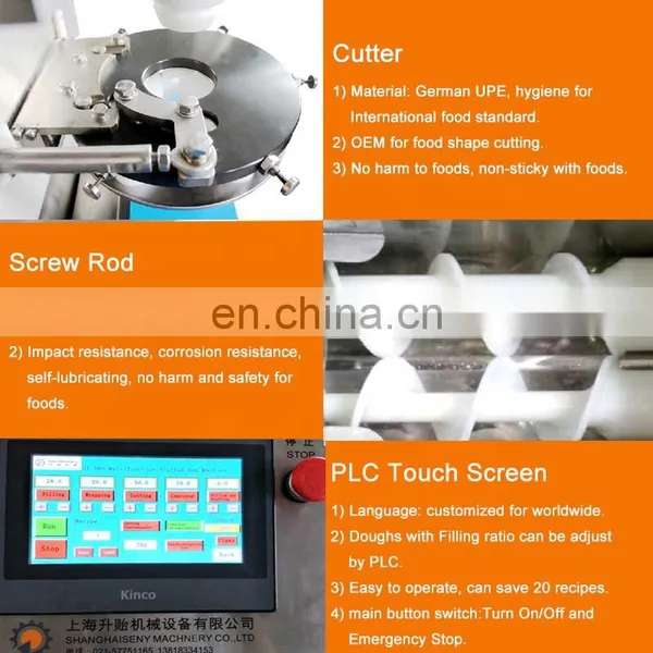 Fully Automatic High Efficiency Seny Maamoul Molding Production Equipment Best Selling Maamoul Maker Small Mooncake Production photo-5