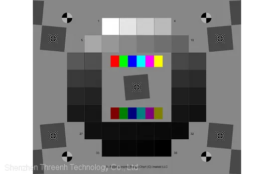 Sine Image YE0269 High Dynamic Range (HDR) 36 Level Test Card Transparent Test Chart