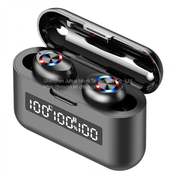 Bluetooth Wireless Earbuds With Charging Case Mini Custom Wireless Earbuds Waterproof TWS Earbuds photo-2