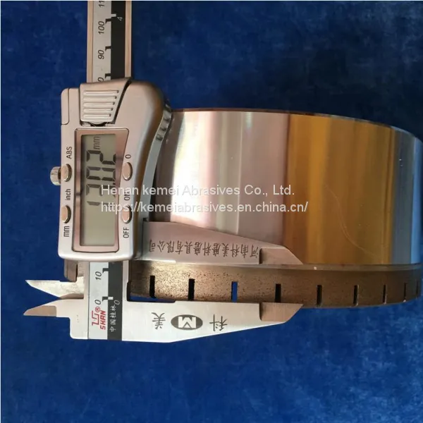 Bronze Sintered Diamond Grinding Wheel With Full Teeth photo-4