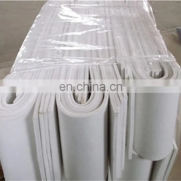 Free Samples Pure White Layered Steel Slitting Machine Felt Tension Pad photo-2