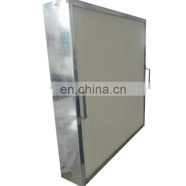 The Air Conditioning System Hepa Air Filter 24*24*2 Inch 0.2 Micron AIR Filter photo-5