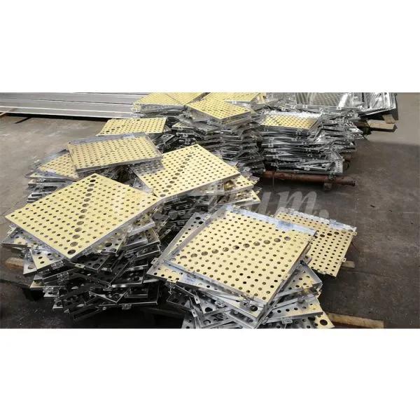 2020 Hot Sale Hole Punching Panel Aluminum Perforated Decorative Panel photo-3