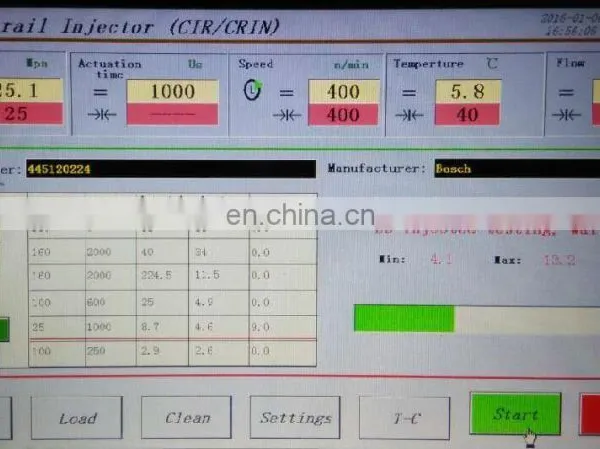 Hot Sale LGC200 Common Rail Diesel Injector Test Repair Cleaning Machine photo-6