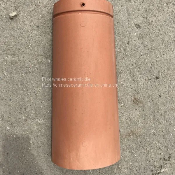 Red Clay Barrel &Bent Round Roof Tiles /Terracotta Barrel Roof Tiles photo-3