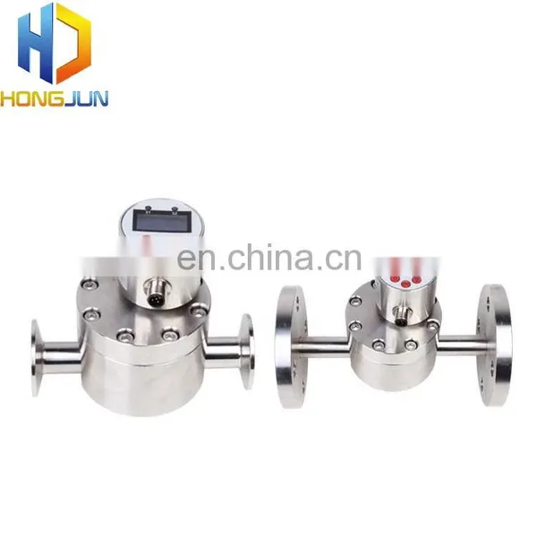 Diesel Oil Pluse Output Adhesives Lubricating Micro Gear Flowmeter photo-4