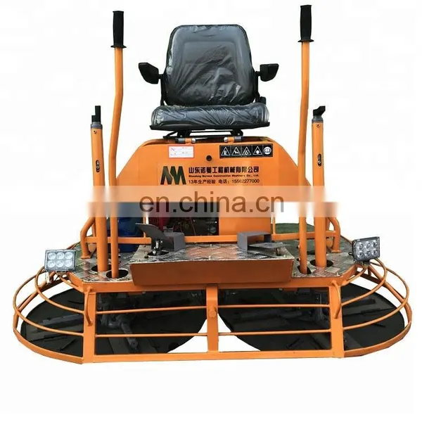 Price of Ride on Power Trowel With Led Light for Working at Night photo-2