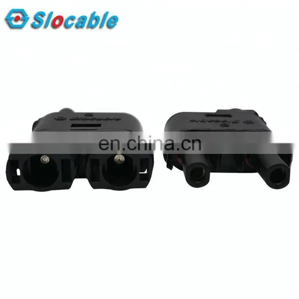 Slocable Solar Panel Connector 2 Combining to 1 T Y Branch Connector photo-4