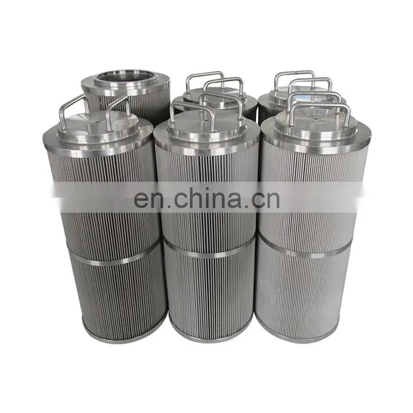 Customized Stainless Steel Filter Element Hydraulic Cartridge Oil Filter With Handle photo-7