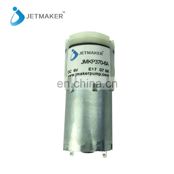 JMKP370-6A 6V dc Mini Air Pump for Intelligent Sweeping Machine photo-5