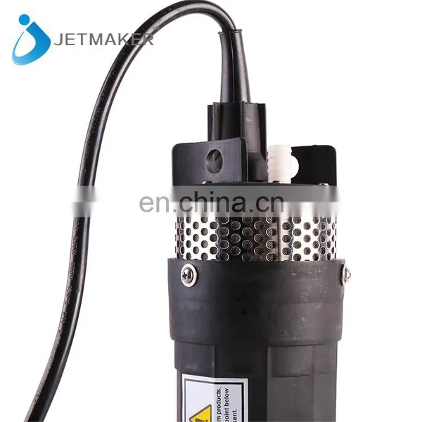 High Pressure 24 Volt Dc Solar River Deep Well Submersible Water Pump photo-2