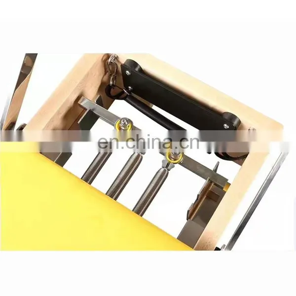 Popular With Various Color Factory Price The Material Of Wood Customized Pilates Bed Equipment Child Pilates Reformer photo-4