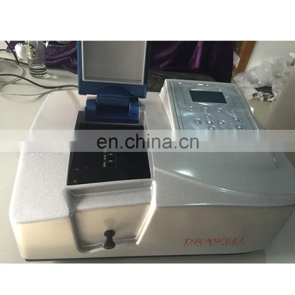 DU-8200 Single Beam190-1100nm Mass Spectrometer uv Vis Spectrophotometer photo-4