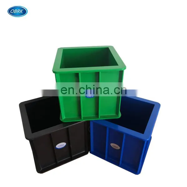 150mm Cube One Gang Plastic Test Mould photo-2
