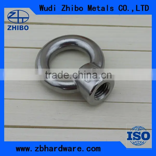 High Quality Stainless Steel Eye Bolt and Nut From China Manufacturer photo-4