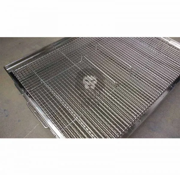 Automotive Parts Cleaning Baskets With Lid photo-3