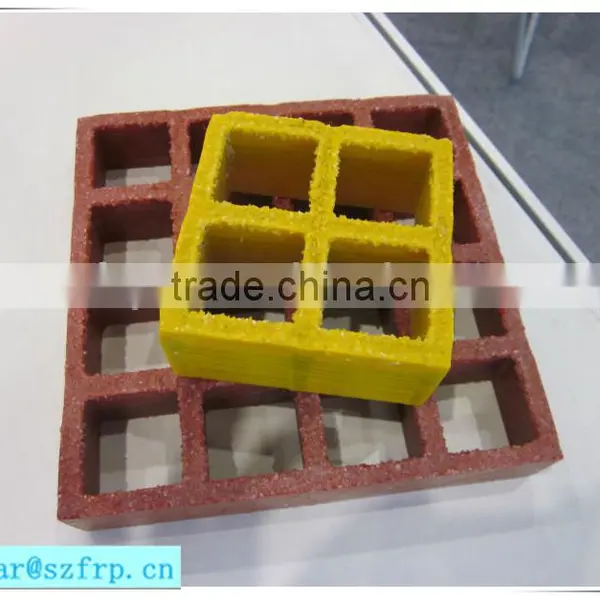 FRP Fiberglass Grating Operation Platform photo-5