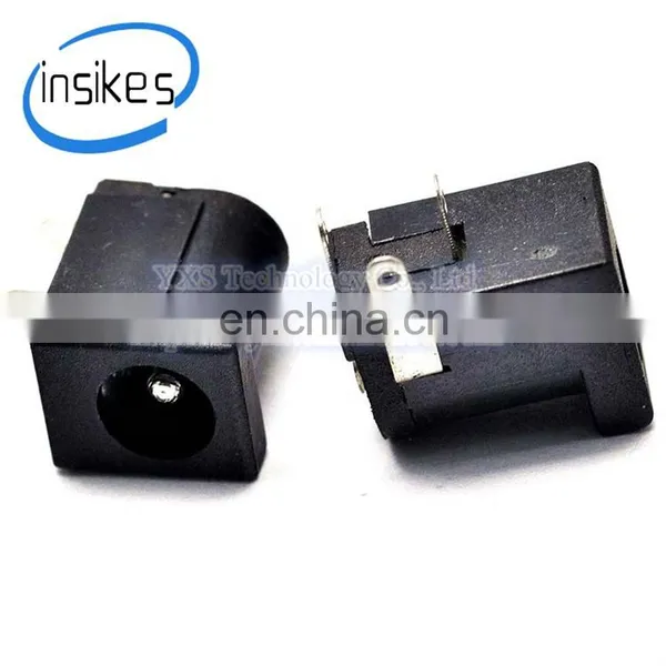 DC-005 Socket 5.5-2.1MM High Temperature Resistance DC Power Socket photo-3