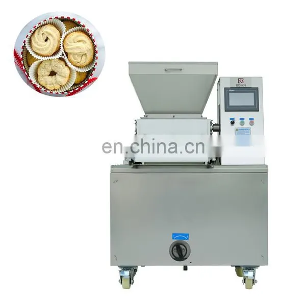 Automatic Biscuit Cookies Depositor Hard Soft Cookie Depositing Machine photo-6