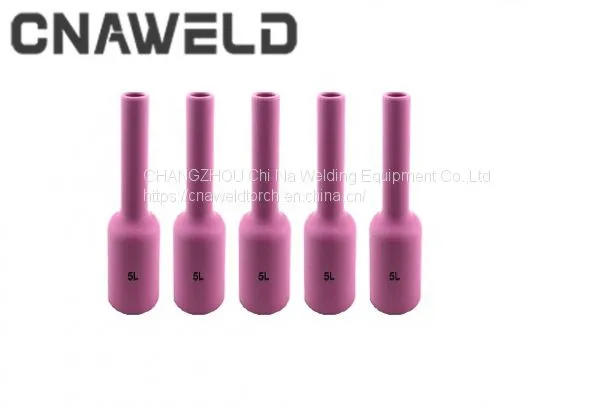 54N15L 54N16L 54N17L Long Ceramic Nozzle For TIG WP17 18 26 Welding Torches photo-3