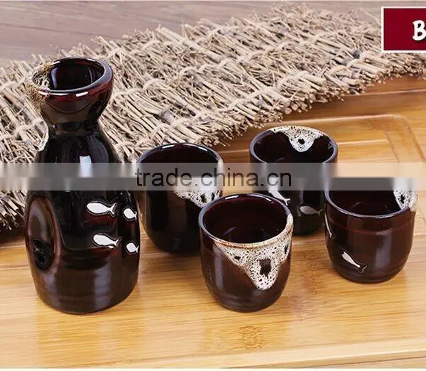 HOT!!Ceramic Wine Set photo-3