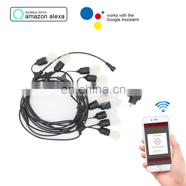 WiFi APP Waterproof Christmas Lights Led String photo-2