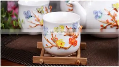 Chinese Tea Set & Porcelain Tea Set With Bone China Tea Set photo-4