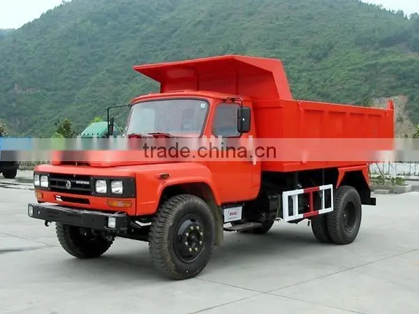 Dongfeng EQ3092F 4x2 Long Nose Dump Truck 5ton photo-5