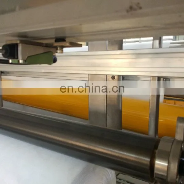 Fully Automatic Embossed Bathroom Tissue Paper Processing Machine photo-5