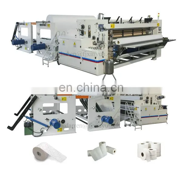 Automatic Jumbo Roll Log Saw Maxi Roll Paper Cutting Machine photo-4