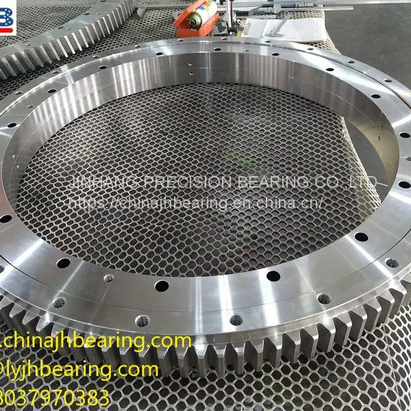 VSA250755 N Slewing Bearing Factory 898x655x80mm for Cargo Floating Crane photo-5