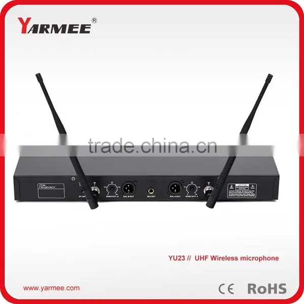 Wireless Karaoke Microphone Wireless Lapel Micropohne Handheld Microphone photo-4