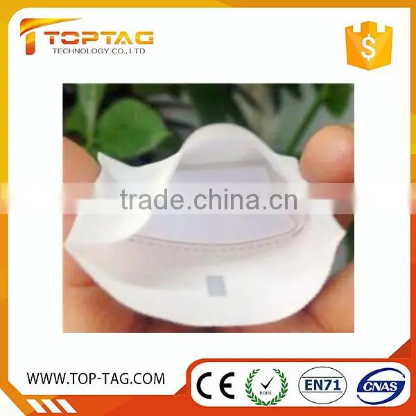 Rewritable ISO18000-6C Alien 9662 Woven UHF Clothing Rfid Tag photo-3