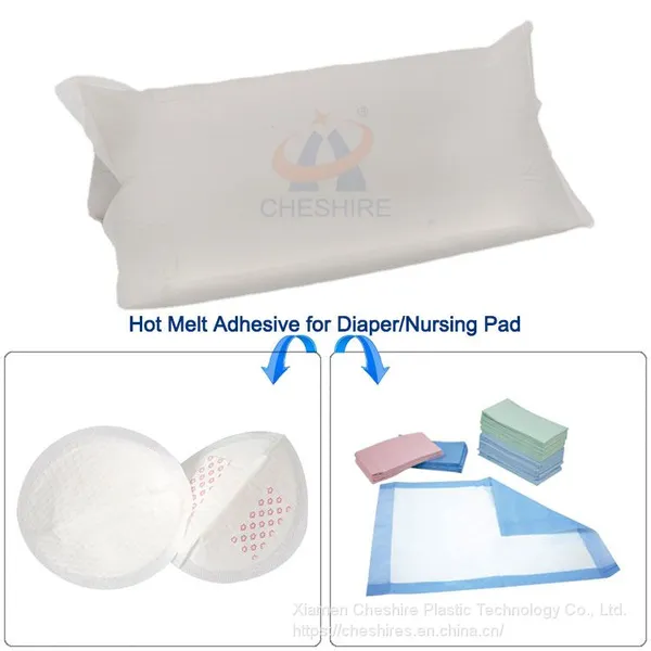 Structure Glue Transparent Colorless Hot Melt Pressure Sensitive Adhesive for Nursing Pads Baby Diaper Construction Glue photo-3
