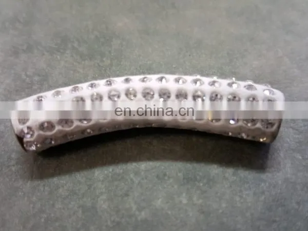 China Natural Stone Crystal ab Round Shape Beads, White Crystal AB for Jewelry photo-2