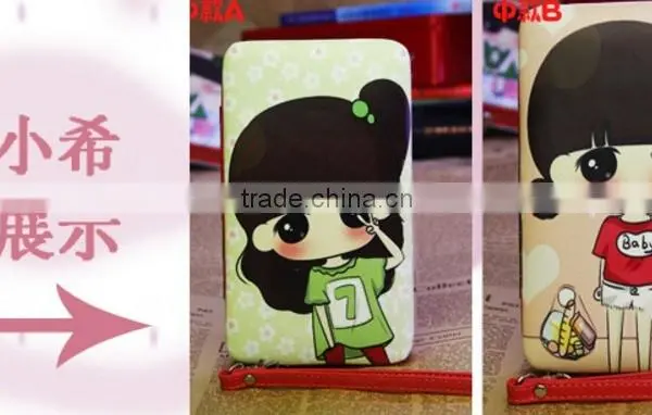 Graffiti PU Leather Handbag Wallet Purse Cartera Carteira Para Dama Mujer de Ultimos Modelos