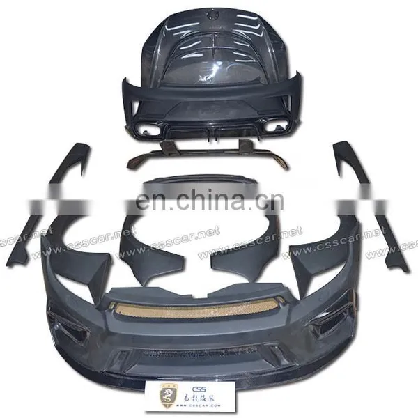 Aspec Design Wide Bumper Body Kit for vw Scirocco Kit Car Body Kits photo-3
