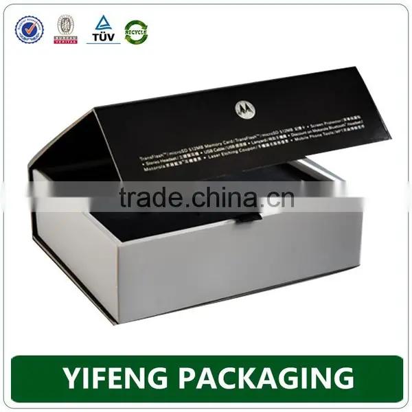 Flat Packing Magnet Cardboard Paper Folding Gift Boxes photo-4