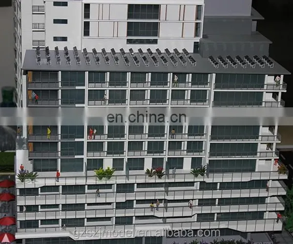 3D Real Estate Design Model / Architectural Scale Model Making /construction Models photo-3
